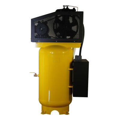 EMXESP05V080I1 image(0) - Emax Compressor Compressor 5 HP 2 Stg 1 Ph Vert 80 Gal