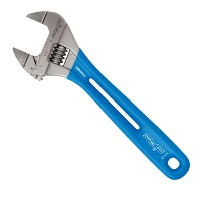 CHA808SWLG image(0) - CHANNELLOCK 8" Lightweight Adj. Wrench