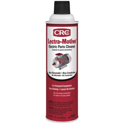 CRC05018 image(0) - CRC Industries Lectra-Motive Electric Parts Cleaner 1X19OZ