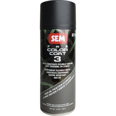 SEM87163 image(0) - SEM Paints Color Coat 3 Medium Dark Pewter Classic 16 oz Aerosol