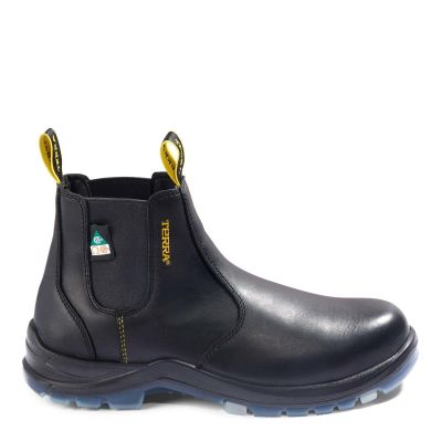 VFIR4NSBK-75M image(1) - Workwear Outfitters Terra Murphy Chelsea Soft Toe EH Black Boot Size 7.5M