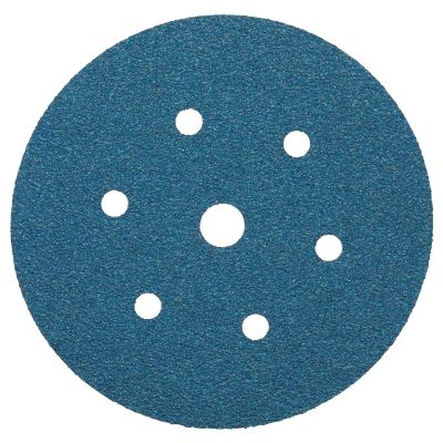 MMM36520 image(0) - 3M  Hookit Blue Abrasive Disc 36520, 40E, 6-inch (150mm)