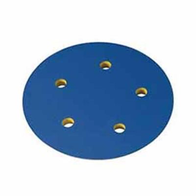 SUA08200 image(0) - Sunmight USA Corporation 08200 Disc Pad, 6 in, 5/16 in - 24 TPI Arbor, PSA Attachment