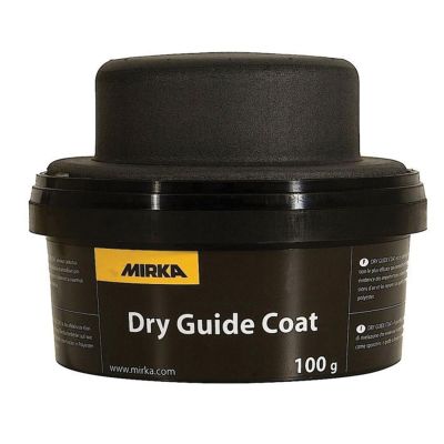 MRK9193500111 image(0) - Mirka Abrasives 9193500111 Dry Guide Coat, 100 g, Black, Powder