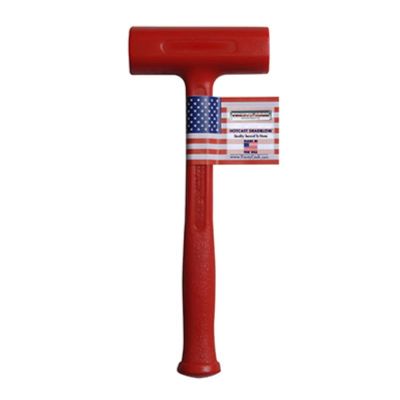 TRUTC26BPF image(0) - Trusty Cook Inc. 26 oz Flat-Flat Dead Blow  Model TC26BPF