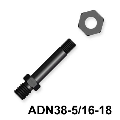 ASTADN38-5-16-18N image(0) - Astro Pneumatic 5/16-18 Mandrel and Nose Piece for ADN38