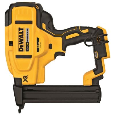 DWTDCN681B image(0) - DeWalt 20V MAX XR 18 Gauge Narrow Crown Stapler (Bare Tool)