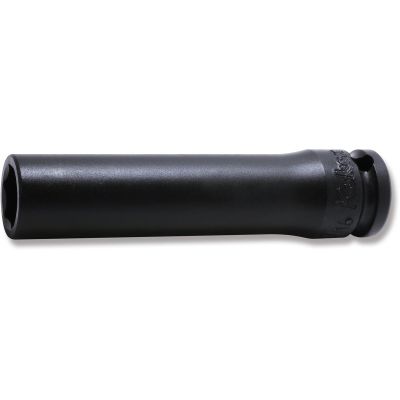 KKN13300A-7-16 image(0) - Ko-ken USA 13300A-7/16 3/8 Sq. Dr. Socket 7/16 6 point Length 80mm
