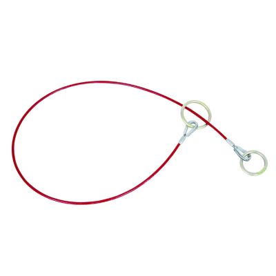 SRWV8208603 image(0) - PeakWorks Cable Anchor Sling, 1/4" PVC Coated Galv. Cable - 2 O-Rings - 3 FT
