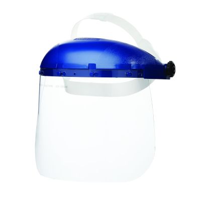 SRWS39040 image(0) - Sellstrom Face Shield - 390 Series - 8" x 12" x .040" Window - Clear AF - Pin Lock Headgear - Single Crown