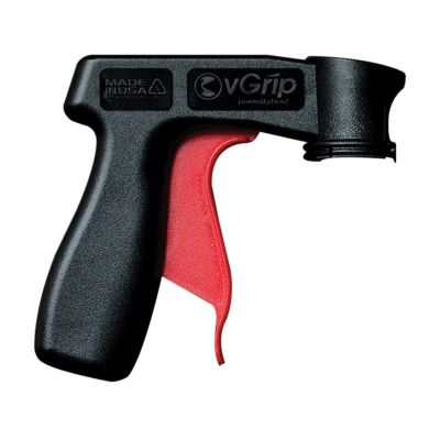 PVL3005 image(0) - Preval Preval Spray Gun vGrip 3005 Universal Paint Sprayer Handle, Plastic, Use With: Preval Sprayers and Standard Aerosol Cans