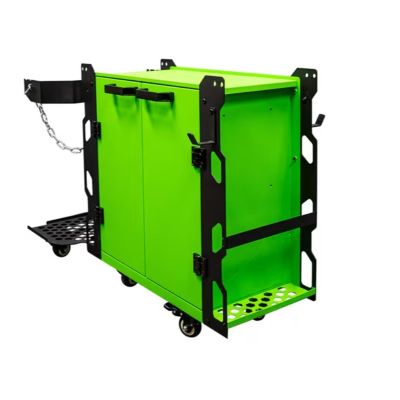 FOR347 image(0) - Forney Industries Dual-Cylinder Cabinet Cart