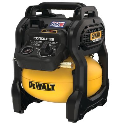DWTDCC2520B image(0) - DEWALT 20V MAX* 2-1/2 Gallon. Brushless Cordless Air Compressor (Tool Only)