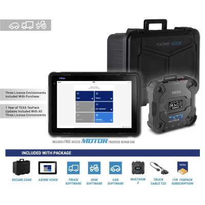 TEXDFP image(0) - TEXA DELUXE FLEET PACKAGE TEXPACK BUNDLE