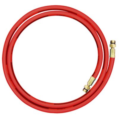 MSC83603 image(0) - Mastercool R1234YF Red Hose 60-inch, 12mm-M x 12mm-M
