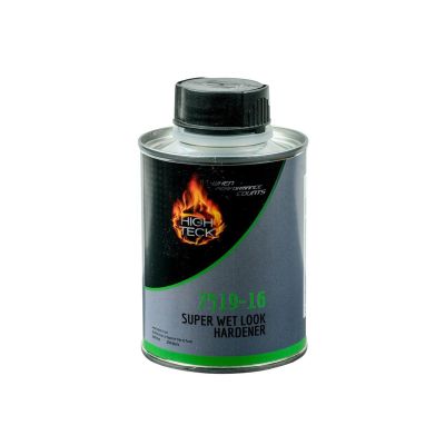 HIT7519-16 image(0) - High Teck Products 7519-16 Super Wet Look Hardener, 1/2 pt, Clear