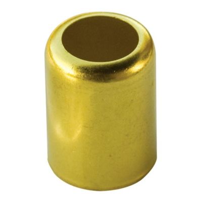 AES7329 image(0) - AES Industries 7329 Air Hose Ferrule, 11/16 in, Brass