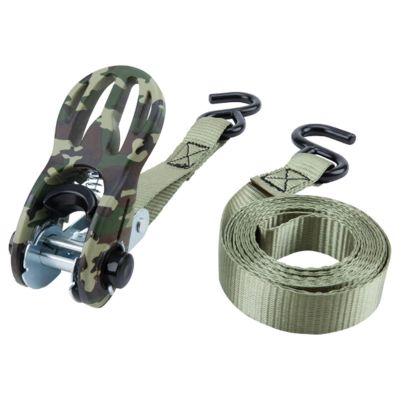 WLMW1861 image(0) - Wilmar Corp. / Performance Tool 2 pk. 1"x 6' Retractable Tie Down Straps