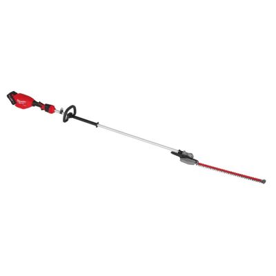 MLW3035-21 image(0) - Milwaukee Tool M18 FUEL Extended Pole Articulating Hedge Trimmer Kit