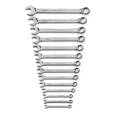 KDT81925 image(0) - GearWrench 14 Piece 6 Point Combination Metric Wrench Set