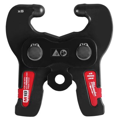 MLW49-16-2659X5 image(0) - Milwaukee Tool X5 Ring Jaw for M18 FORCE LOGIC Press Tools
