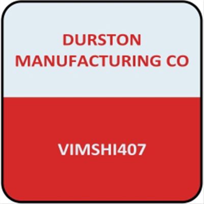 VIMSHI407 image(0) - VIM Tools 7/32 Inch Hex One Piece Drive Bit, 1/4 Inch Square Drive