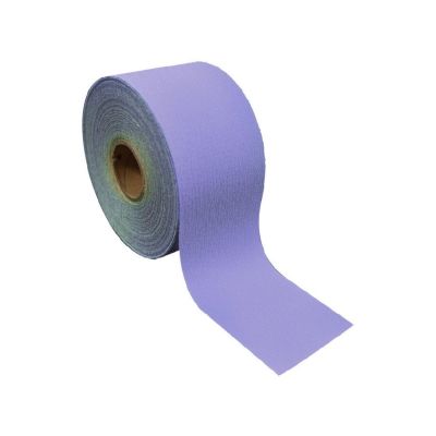 HITAFR120PG image(0) - High Teck Products 2.75"X13YD 120G NO-HOLE GRIP PURPLE CERAMIC AIR FILE ROLL