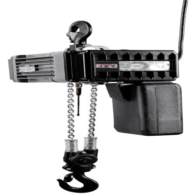 JET104002 image(0) - Jet Tools 1/8-Ton Electric Chain Hoist 1-Phase 20' Lift | BLVS018-020