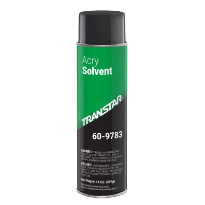 TRP60-9783 image(0) - Transtar Autobody Products ACRYLIC SOLVENT