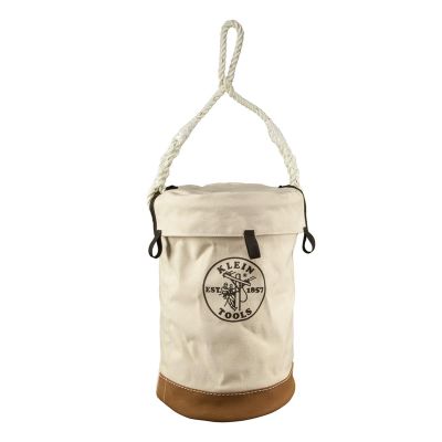 KLE510524 image(0) - Klein Tools High-Bottom Canvas Tool Bag, 24-Inch