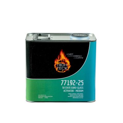 HIT77192-25 image(0) - High Teck Products 77192-25 2.1 VOC MEDIUM EURO GLASS CLEAR ACTIVATO