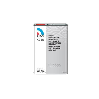 USC4210-1 image(0) - US Chemical 4210-1 Fast Dry Urethane Reducer, 1 gal, Liquid