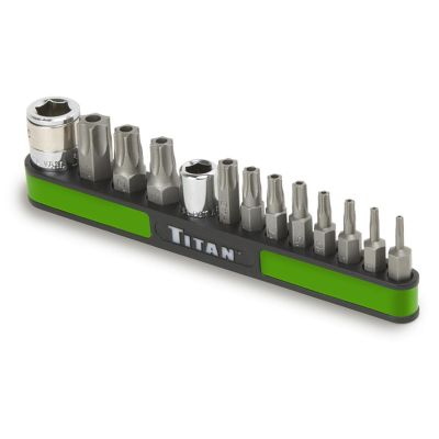 TIT16113 image(1) - TITAN 13-PC TAMPER RESISTANT TORX BIT SET