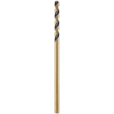 DWTDW1610 image(0) - DEWALT 1/16" Black Oxide Split Point Drill Bit (2-Pack)