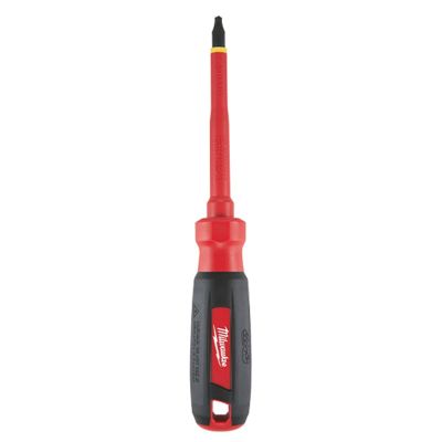 MLW48-22-2242 image(1) - Milwaukee Tool #2 ECX - 4" 1000V Insulated Screwdriver