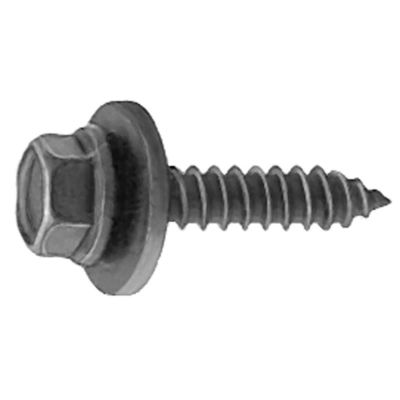 AVC12738 image(0) - AUVECO 12738 Hex Washer Head Sems A/AB Point Tapping Screw, M4.2 x 1.41 mm Screw x 20 mm L, Phosphate