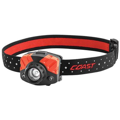 COS21531 image(0) - COAST Products FL75R rechargeable LED Focusing Headlamp