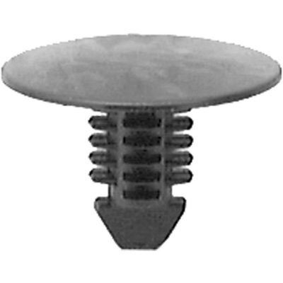 AVCAP11679 image(0) - AUVECO AP11679 Single Head Type 1 Mud Shield Retainer, 3/4 in Dia Bottom Head x 9/32 in Dia Stem, Nylon, Black
