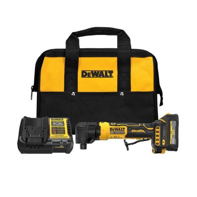 DWTDCG422GE1 image(0) - DeWalt ATOMIC 20V MAX* Right Angle Grinder Kit