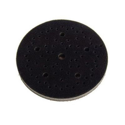 MRK9155 image(0) - Mirka Abrasives 9155 Grip Faced Interface Pad, 5 in Dia x 3/8 in THK, Hook and Loop Attachment