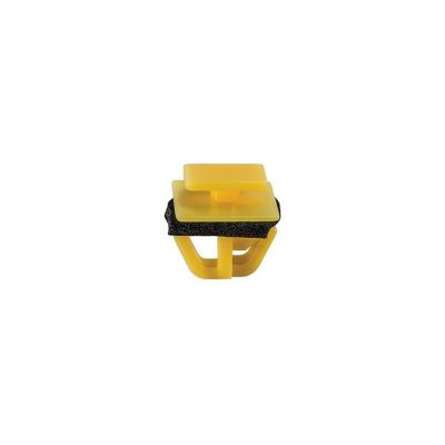 AVC21064 image(0) - AUVECO 21064 Rocker Panel Molding Clip, (10 x 11 mm Top x 14 x 19 mm Bottom) Head, Nylon, Yellow