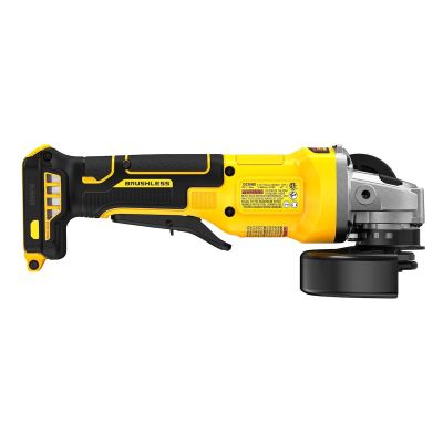 DWTDCG408B image(0) - DeWalt 20V MAX Brushless Cordless 4 1/2 in. Paddle-Switch Grinder (Tool Only)