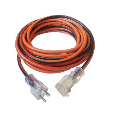 KTIXD73345 image(0) - K Tool International 25 ft 14/3 Extension Cord