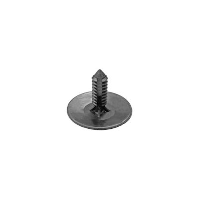 AVCAP15457 image(0) - AUVECO AP15457 Single Head Type 1 Hood Insulation Retainer, 1-3/8 in Dia Bottom Head, Nylon, Black