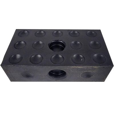 ATEATTDP-0606032 image(0) - Atlas Equipment Rubber Lifting Block 7" x 3.9" x 2" (1 PC)