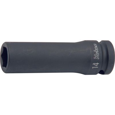 KKN14300G-18 image(0) - Ko-ken USA 14300G-18 1/2 Sq. Dr. Socket 18mm Sliding Magnet