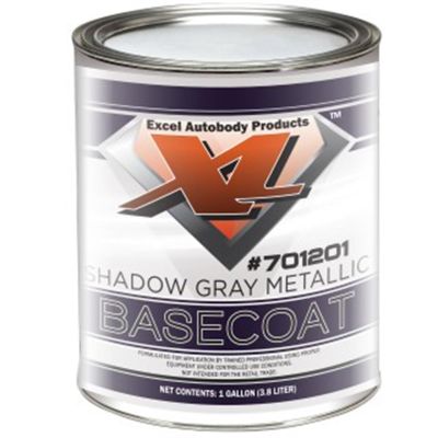XLB701201 image(0) - Excel Auto Body Products SHADOW GRAY B/C GA.