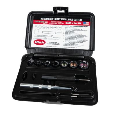 BLR11092KX image(0) - Blair Karbon X Rotabroach Metric Cutter Kit (11092KX)