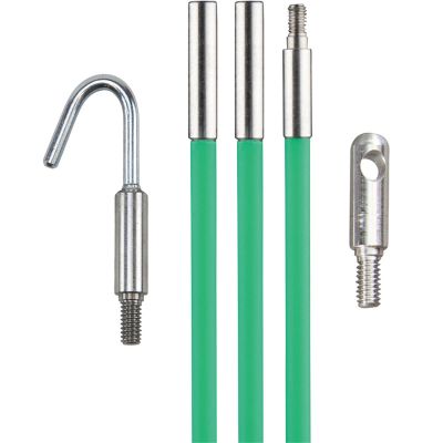 KLE50254 image(0) - Klein Tools Multi Flex Glow Rod Set, 25-Foot