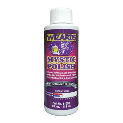 WZP11053 image(0) - Wizards Products Mystic Polish 11053 Machine Glaze, 4 oz Bottle, Orange, Liquid